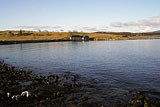 The Boathouse is set in a secluded area